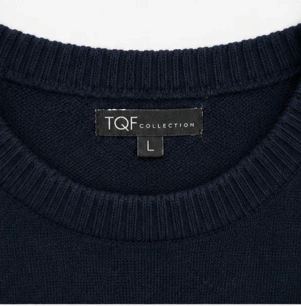 Jersey de invierno con motivos nórdicos de ciervos – TQF – Talla L – Cálido y de moda – photo 2